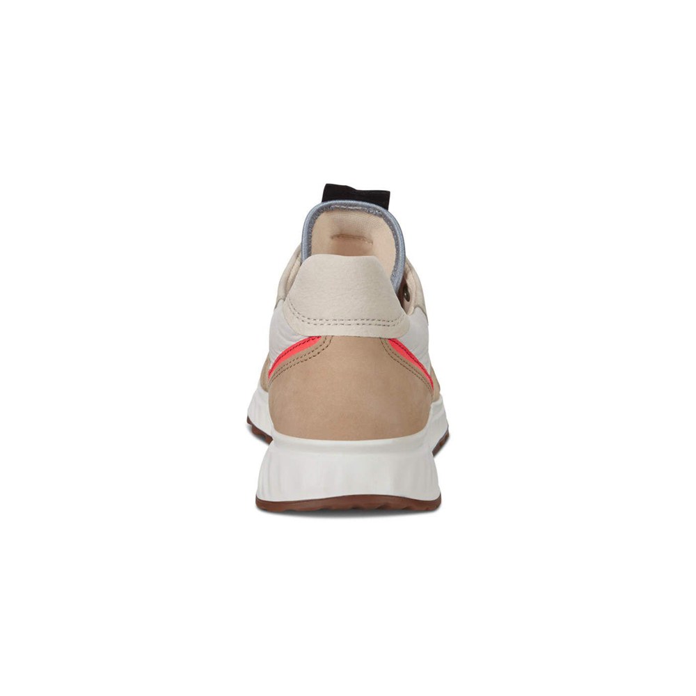 Tenis Mujer - ECCO St.1 - Marrom/Beige - RYF495108